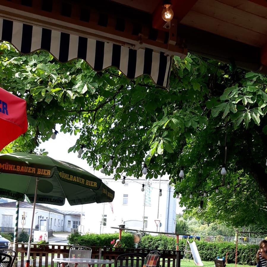 Restaurant "Gasthof Postgarten" in Furth im Wald