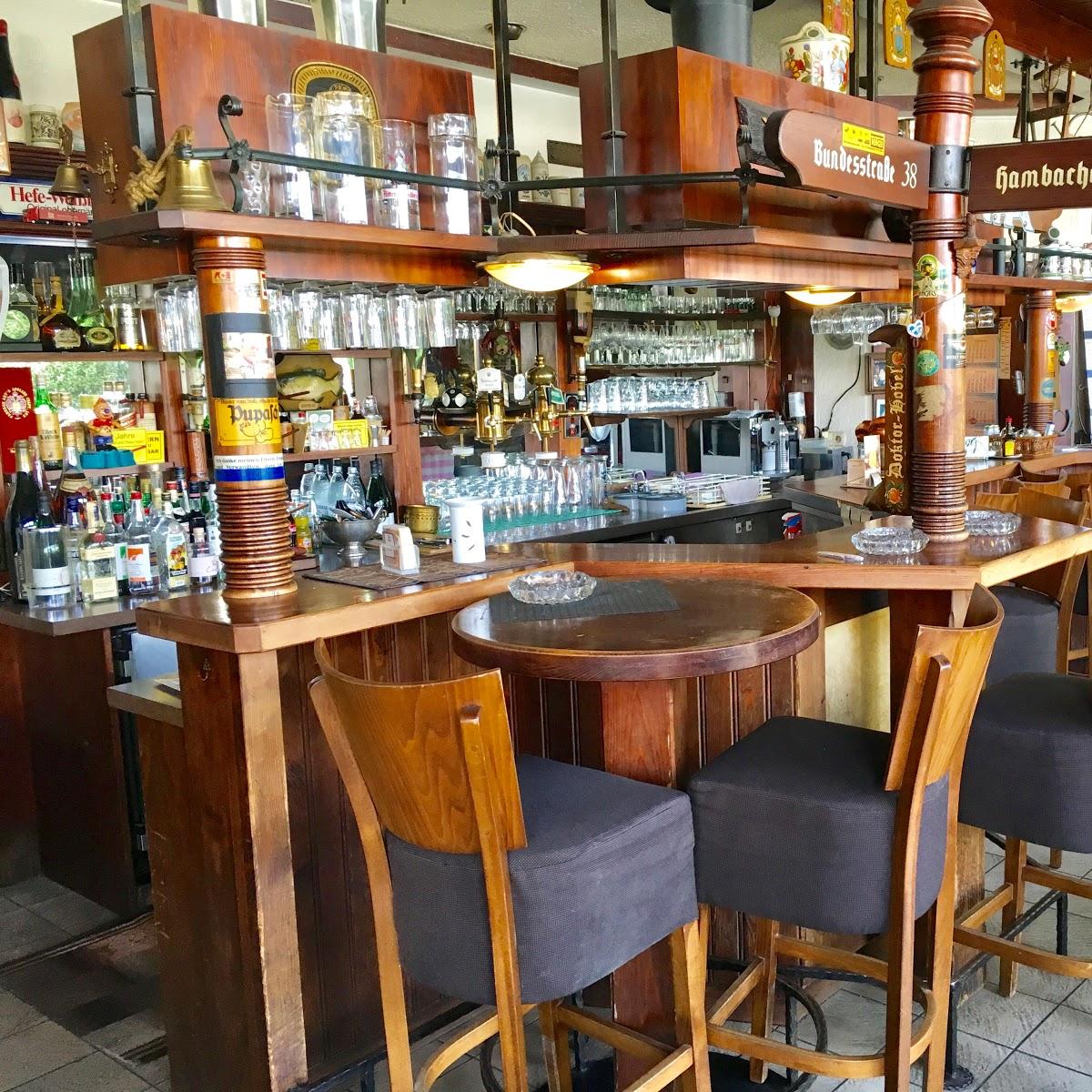 Restaurant "Zum Dokter Cafe Bistro mit Raucherbereich" in Edenkoben