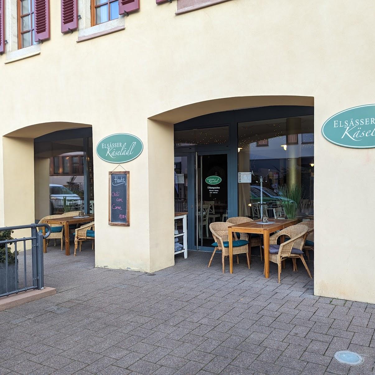 Restaurant "Elsässer Käselädl" in Edenkoben