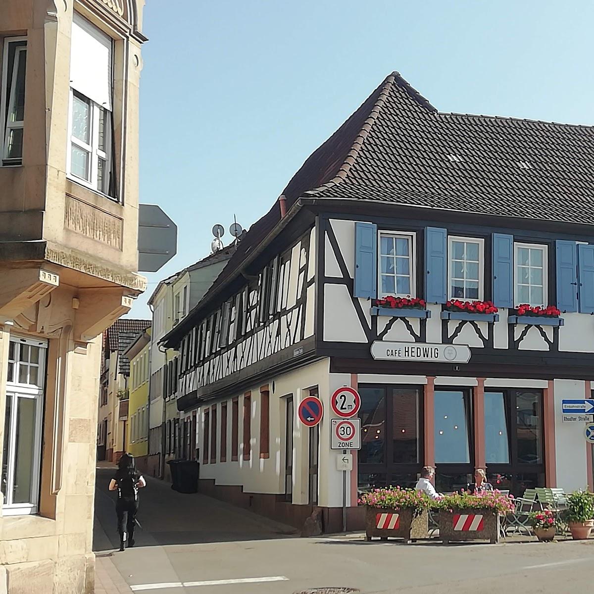 Restaurant "Café HEDWIG" in Edenkoben