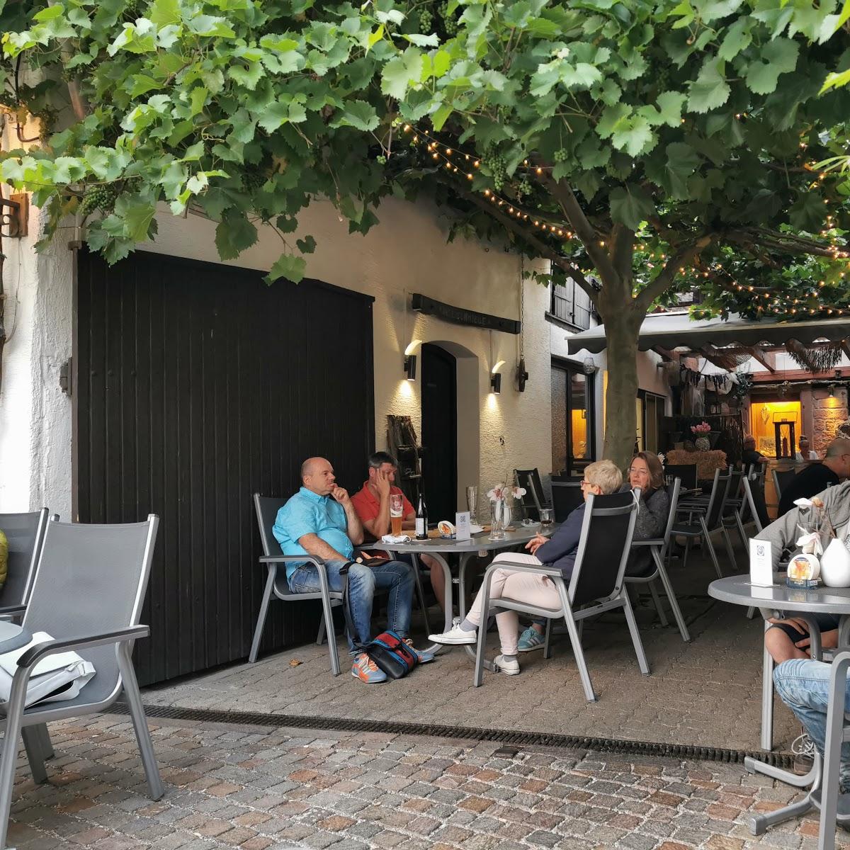 Restaurant "Weinstube Gaststätte Alte Schmiede" in Rhodt unter Rietburg