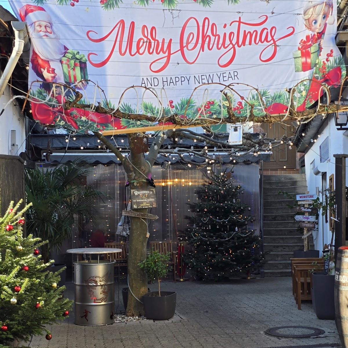 Restaurant "Weinstube Alte Schmiede" in Rhodt unter Rietburg