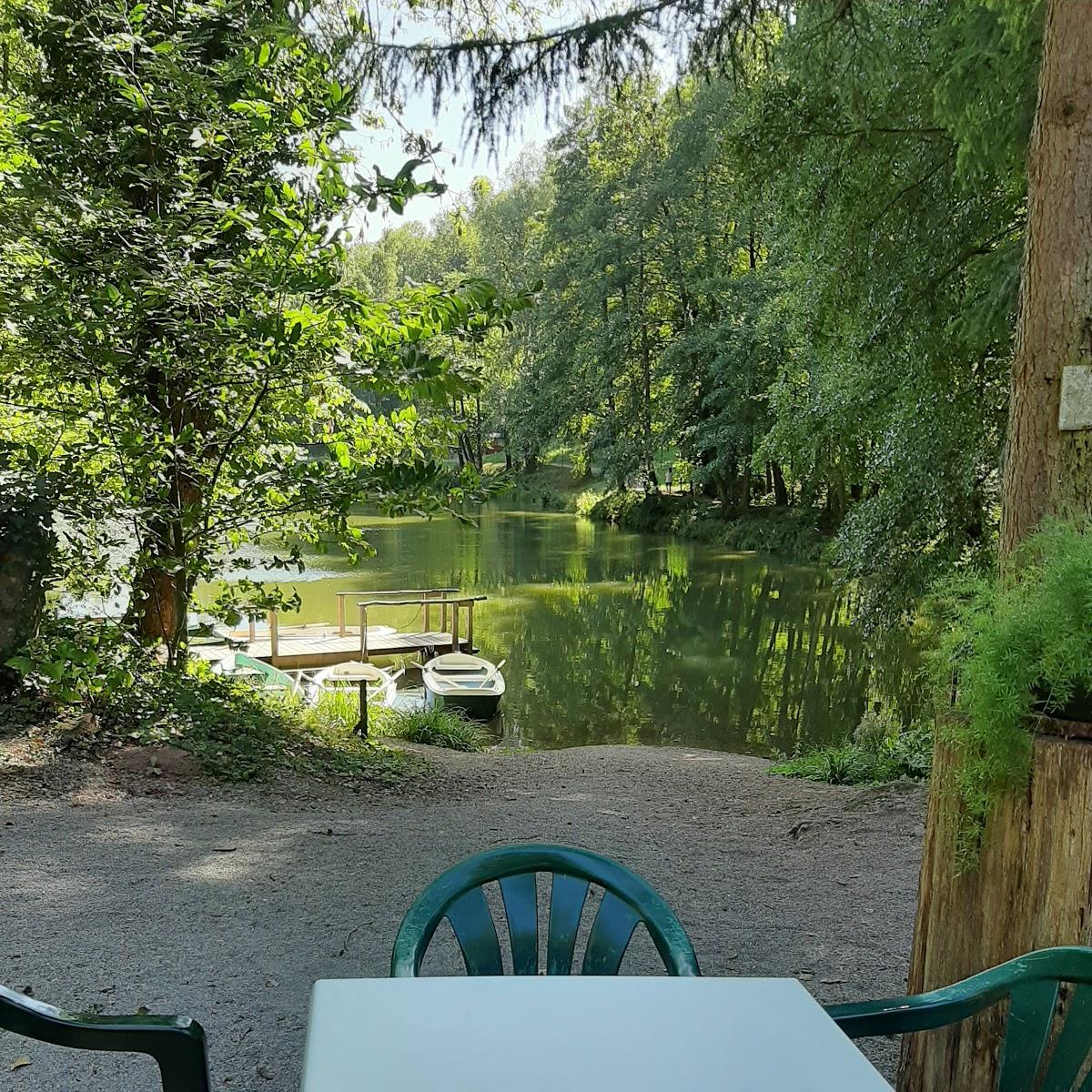 Restaurant "Hütte am Hilschweiher" in Edenkoben