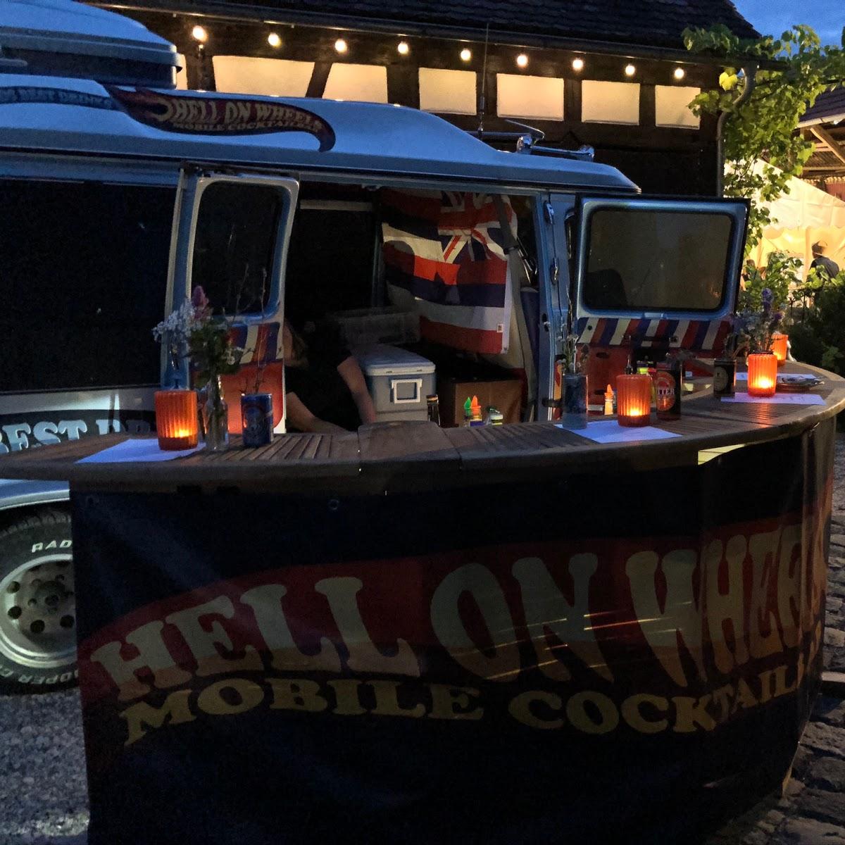 Restaurant "Mobile Bar Hell on Wheels" in Thalmässing