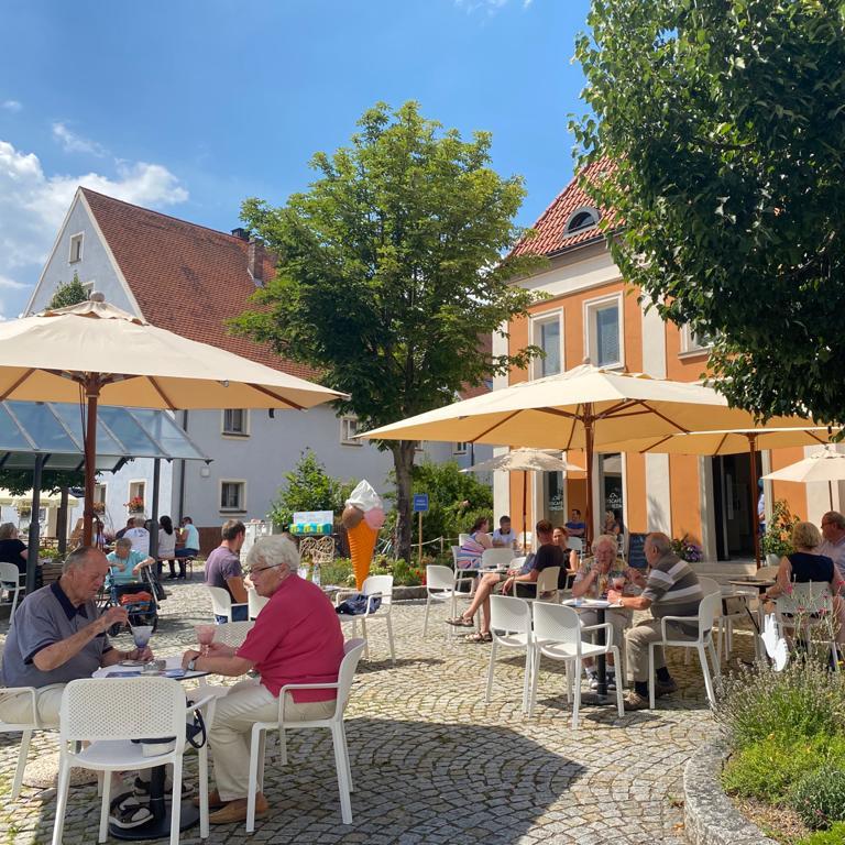 Restaurant "Eiscafe Venezia" in Thalmässing