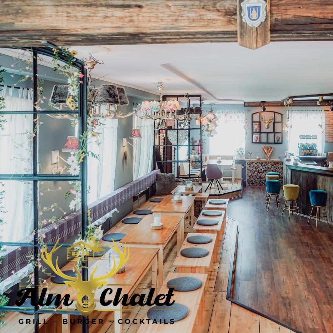 Restaurant "Alm Chalet" in Greding