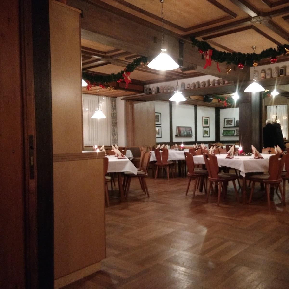 Restaurant "Restaurant Gasthof Sonne" in Bobingen