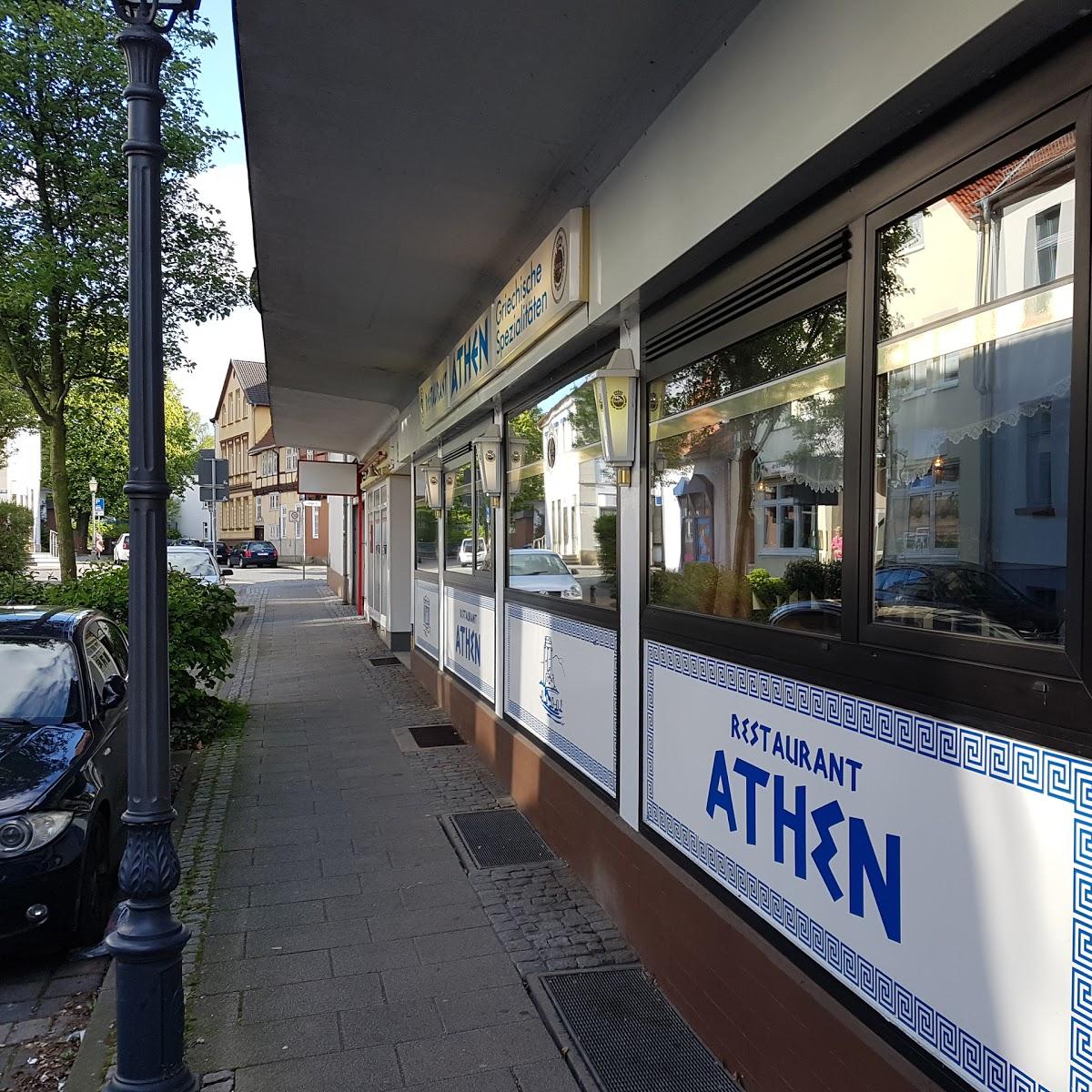 Restaurant "Athen Das Griechische Restaurant" in  Bückeburg