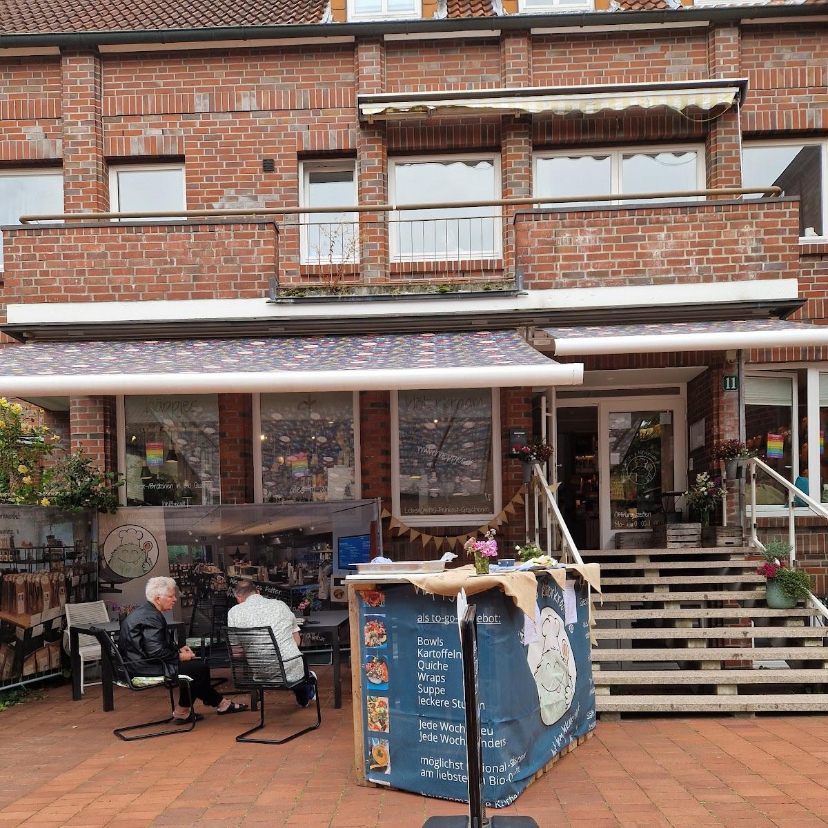 Restaurant "häppjes X Rellinger Hofladen" in Rellingen