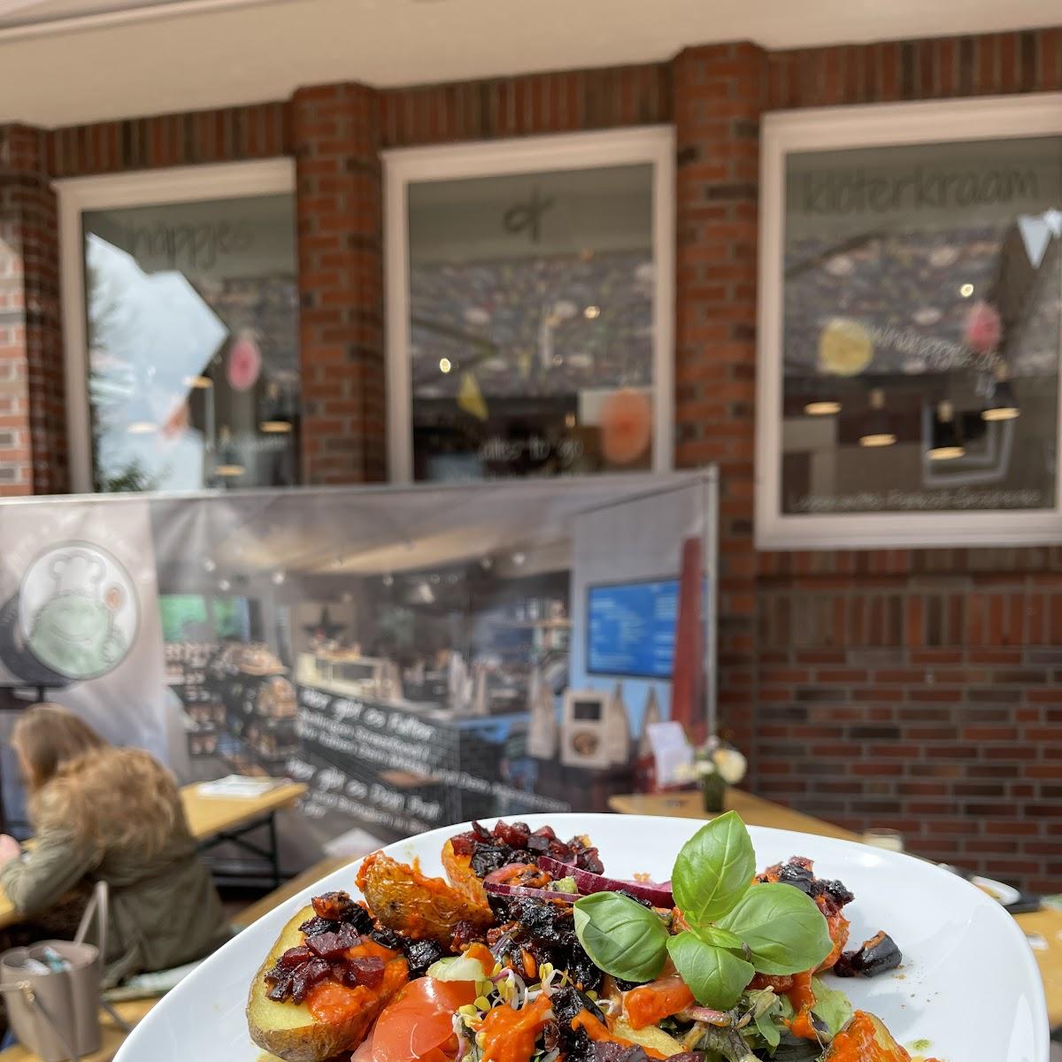 Restaurant "häppjes & klöterkraam" in Rellingen