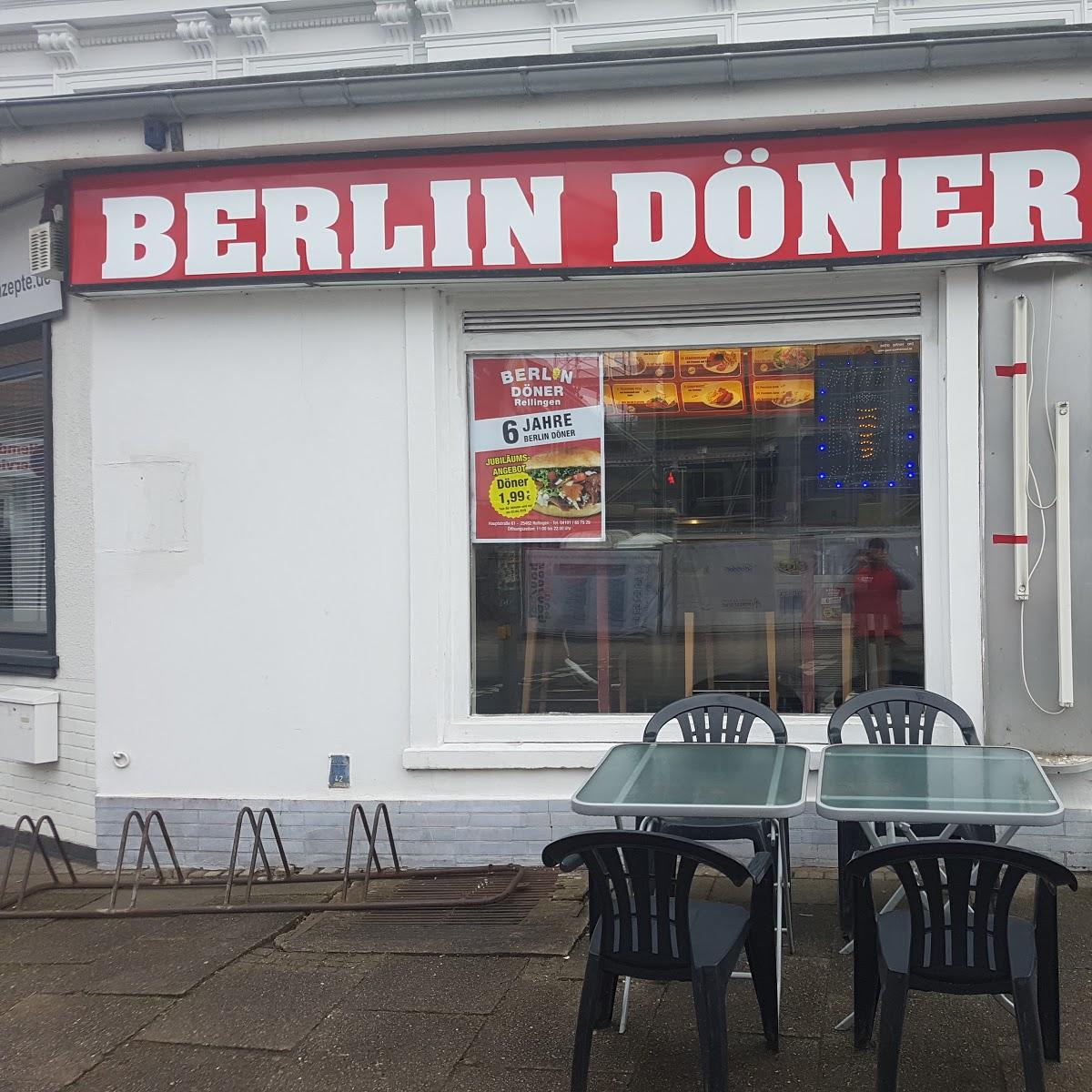 Restaurant "Berlin Döner" in Rellingen