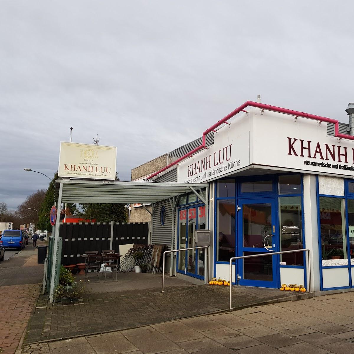 Restaurant "Khanh Luu - vietnamesische u. thailändische Küche" in Pinneberg