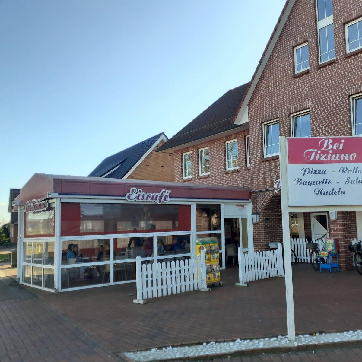 Restaurant "Eiscafe & Pizzeria da Tiziano" in Saterland
