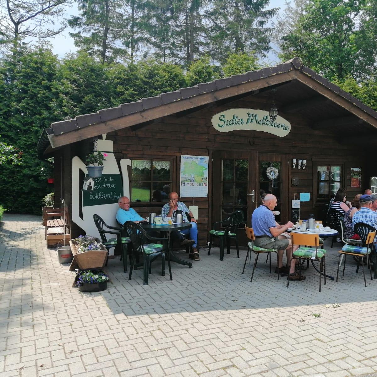 Restaurant "Seelter Molkstoowe" in Saterland