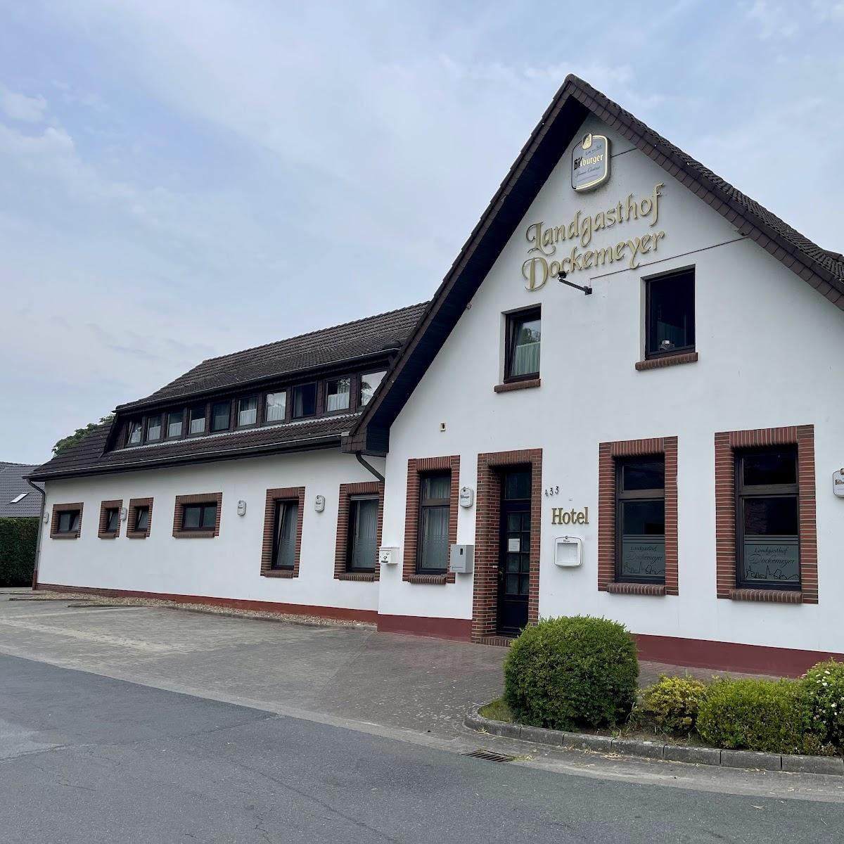 Restaurant "Landgasthof Dockemeyer" in Saterland