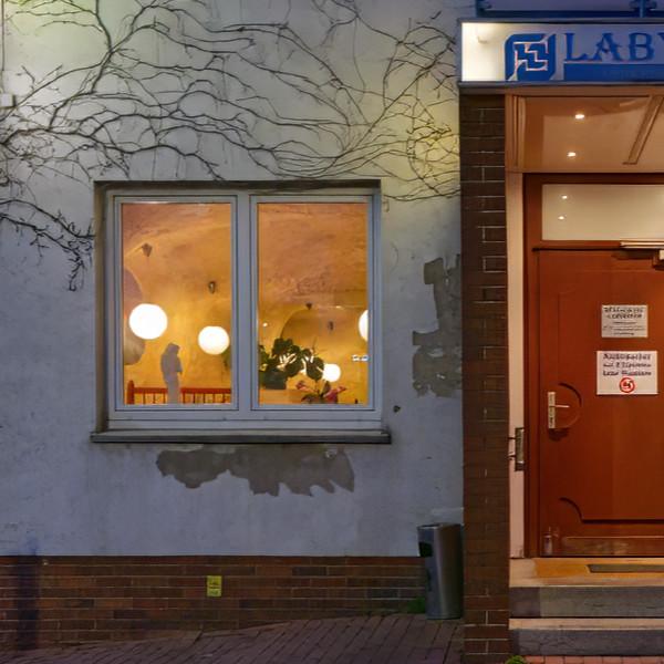 Restaurant "Labyrinth" in Obernkirchen