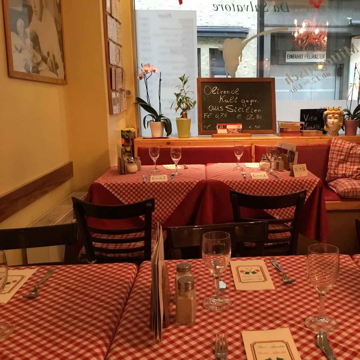 Restaurant "Bistro La Forchetta" in Hamburg