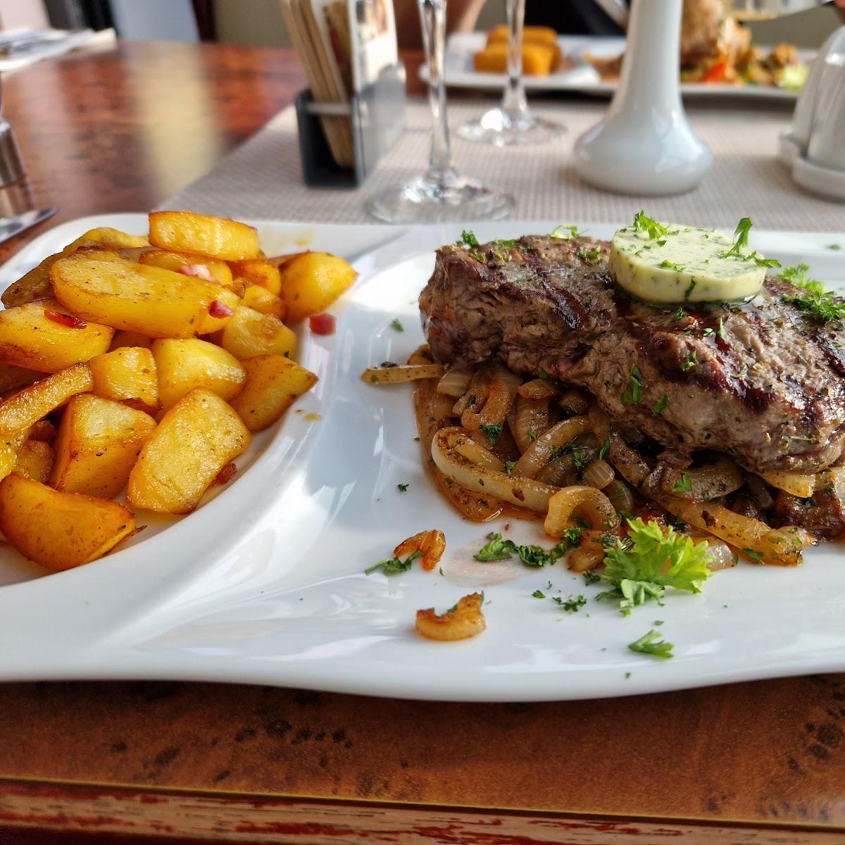 Restaurant "Akropolis" in Rathenow