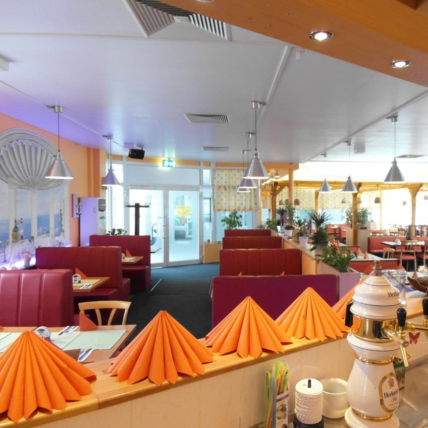 Restaurant "Akropolis" in Rathenow
