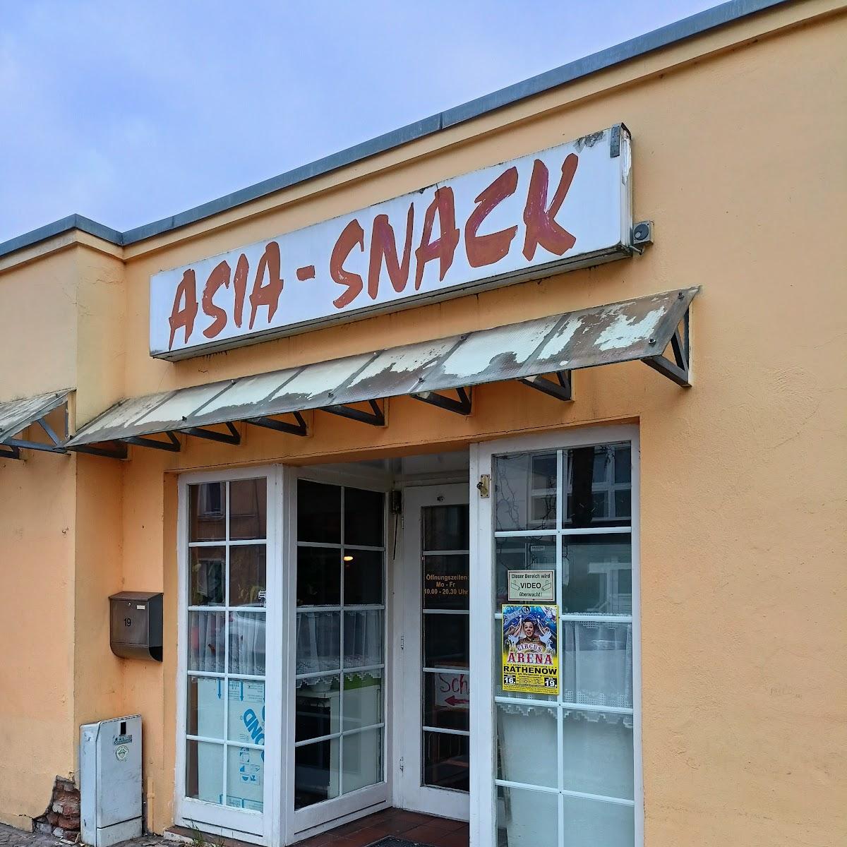 Restaurant "Asia - Snack" in Rathenow