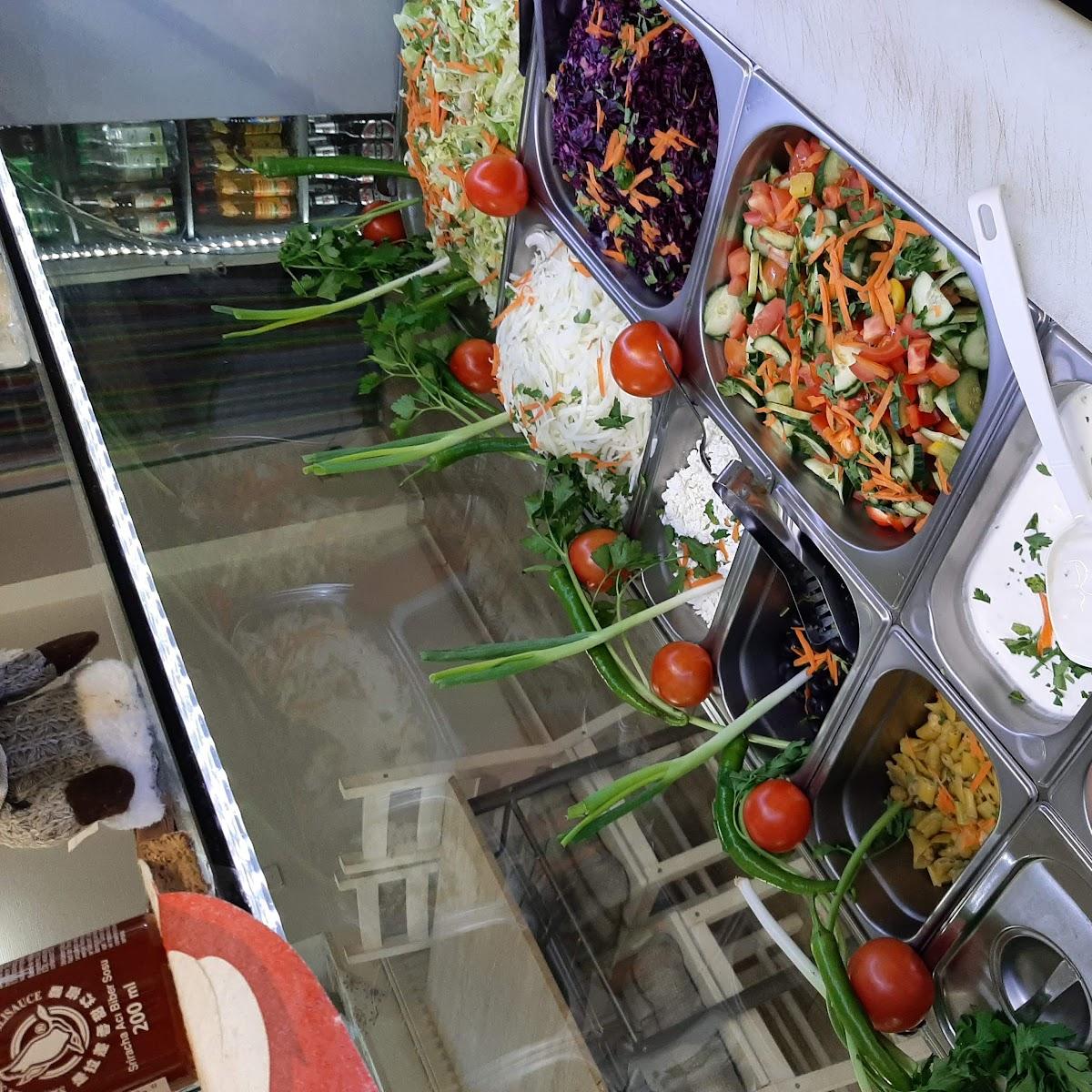 Restaurant "Murat Grill" in Sandberg