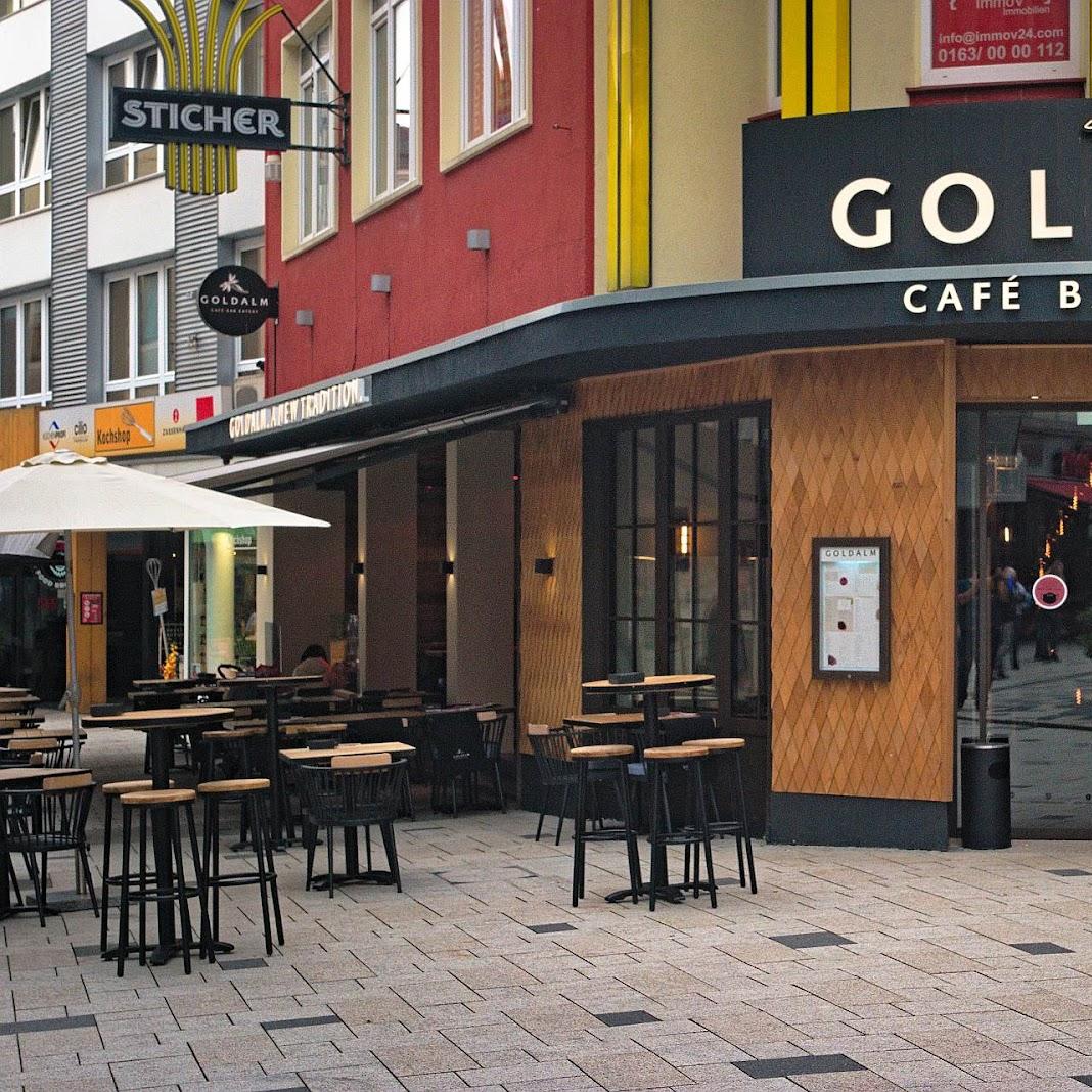 Restaurant "Goldalm" in Wuppertal