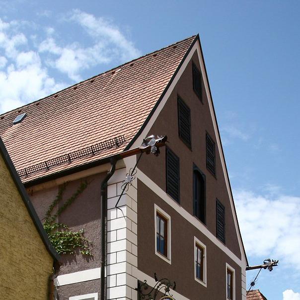 Restaurant "Zum Goldenen Lamm - Pension - Lauterach-Forellen - Wild" in Schmidmühlen