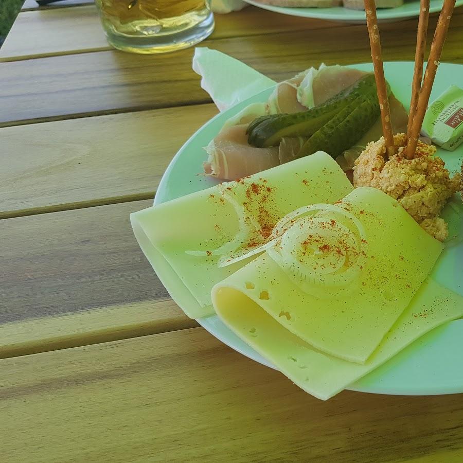 Restaurant "Biergarten im Wässernachtal" in Schonungen