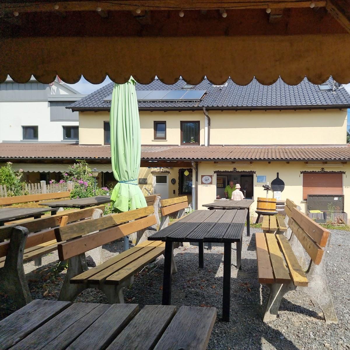 Restaurant "Biergarten im Wässernachtal" in Schonungen