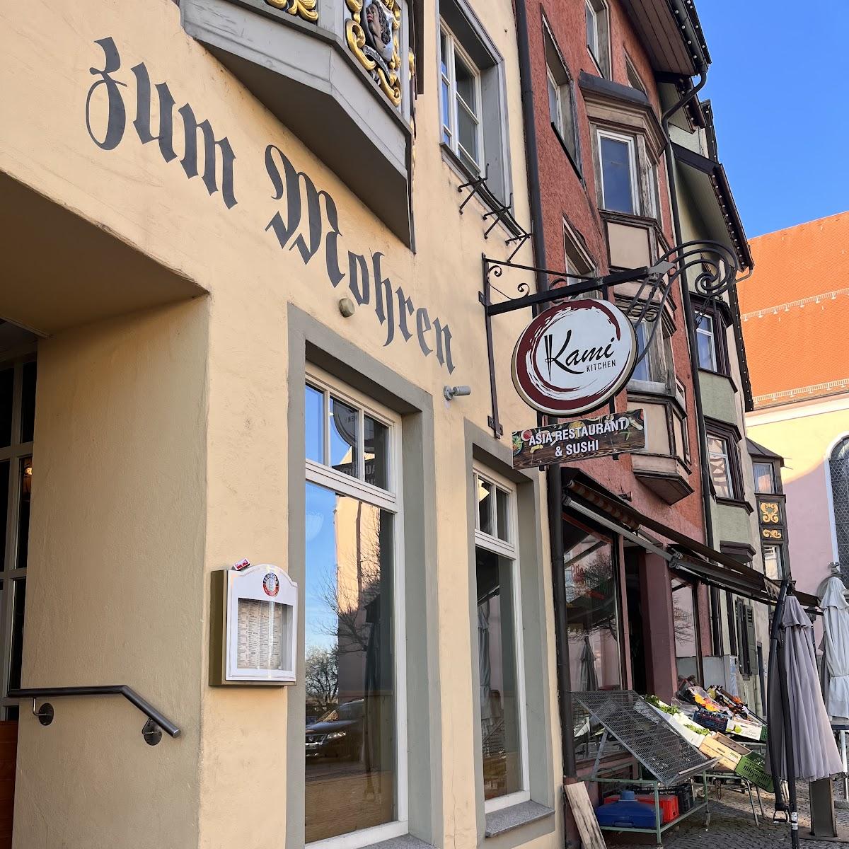 Restaurant "Kami Kitchen" in Rottweil