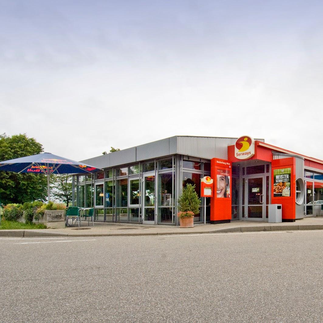 Restaurant "Serways Raststätte Neckarburg West" in Dietingen