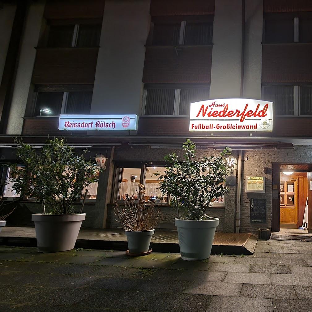 Restaurant "Haus Niederfeld" in Dormagen
