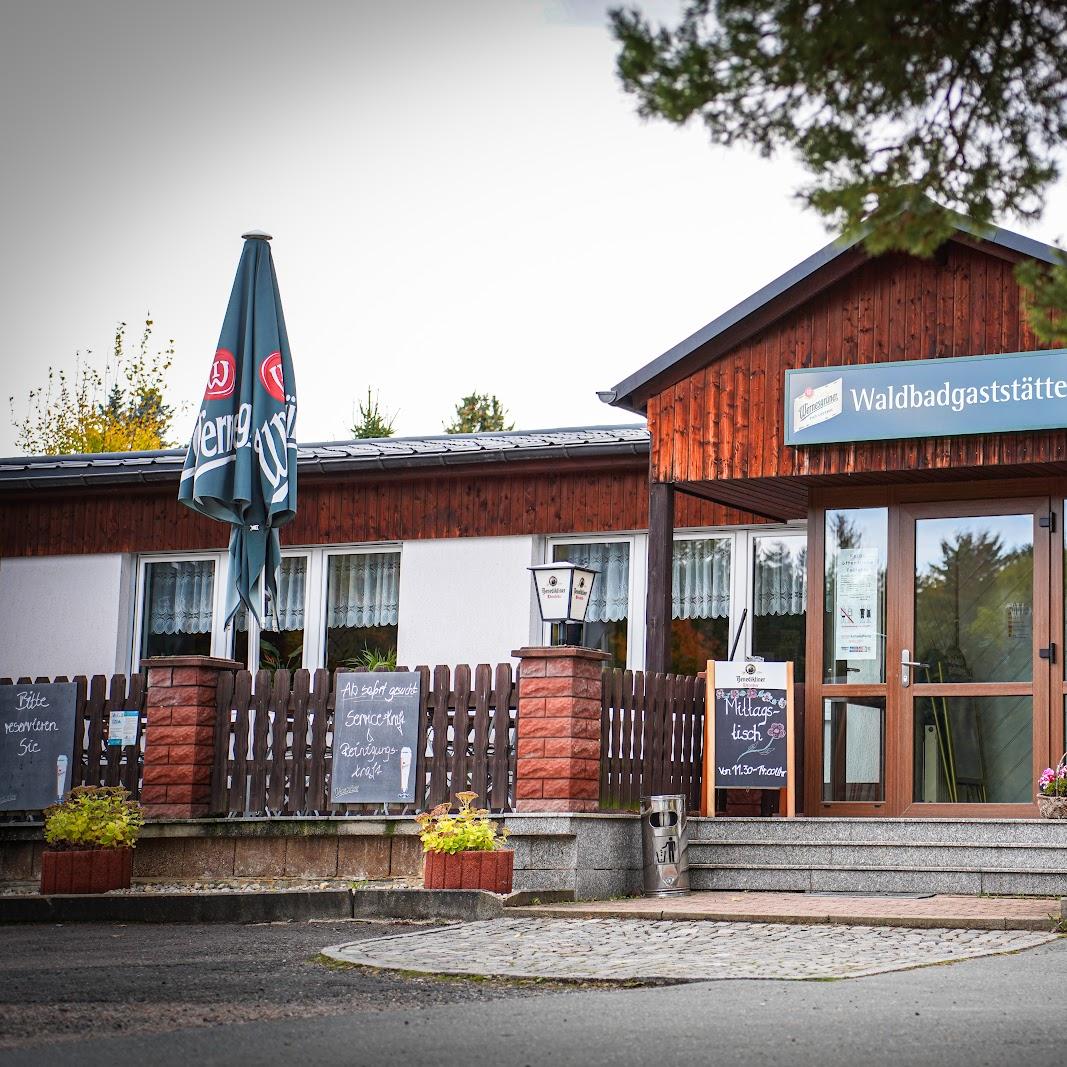Restaurant "Waldbadgaststätte Neuwürschnitz" in Oelsnitz-Erzgebirge