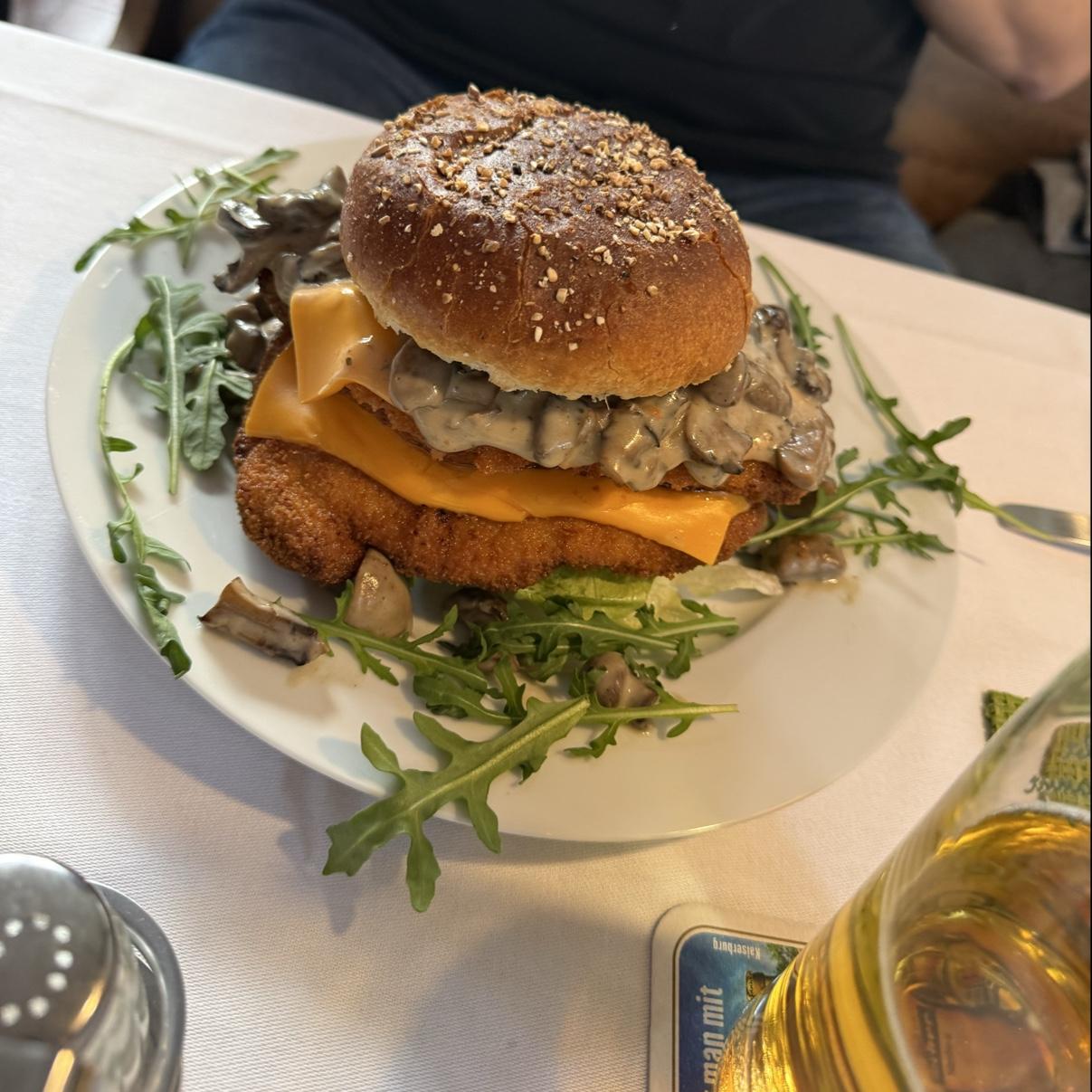 Restaurant "Brauhaus" in Obernkirchen