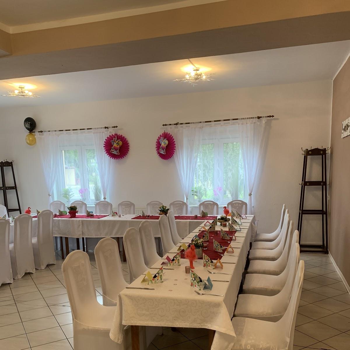 Restaurant "Zum Kronprinzen" in Niederwürschnitz