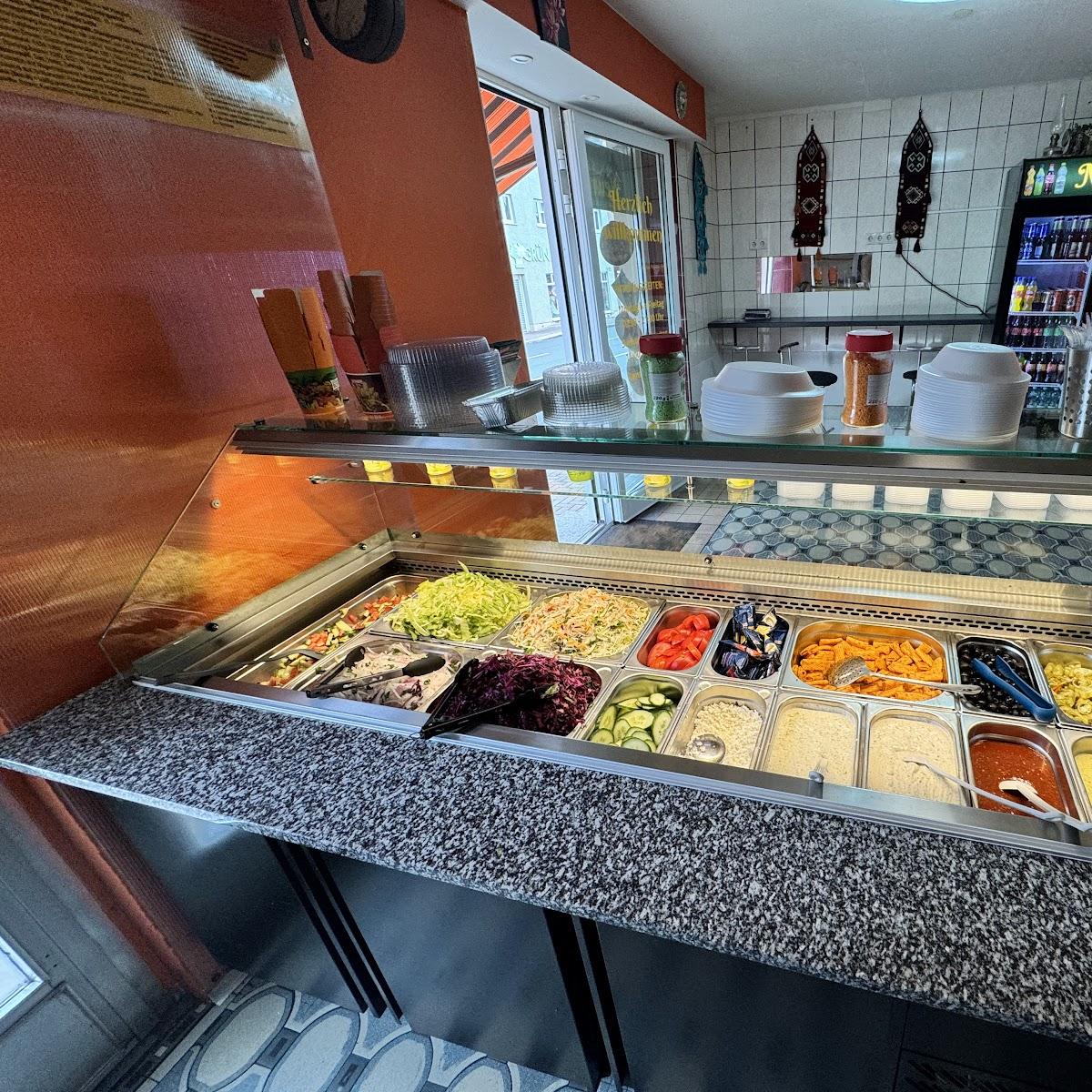 Restaurant "Newroz Drehspieß und Pizza Haus" in Lugau-Erzgeb.