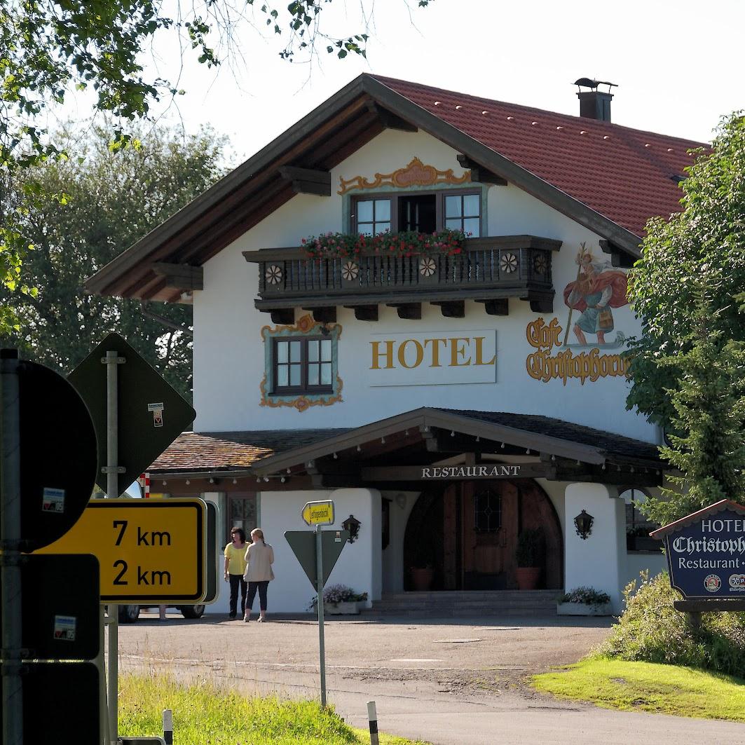 Restaurant "Hotel Christophorus" in Bad Bayersoien