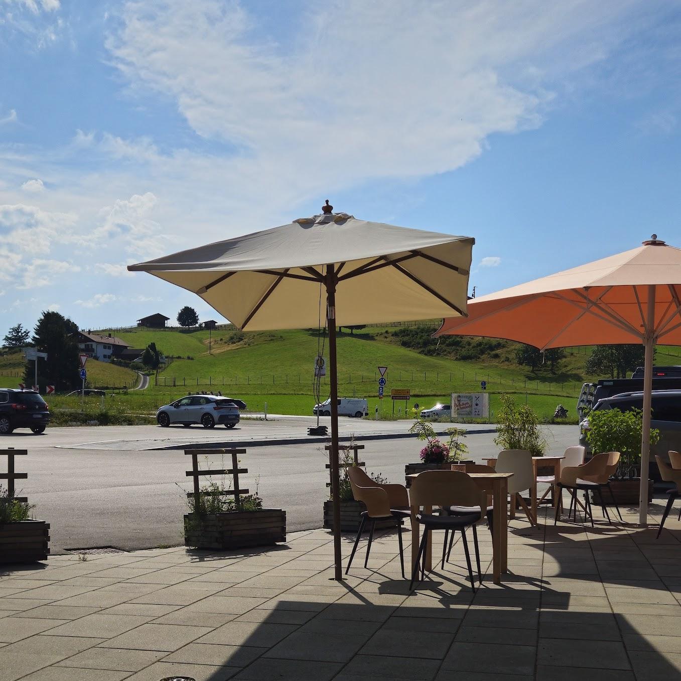 Restaurant "Kiosk an der Bogenbrücke von Echelsbach" in Rottenbuch