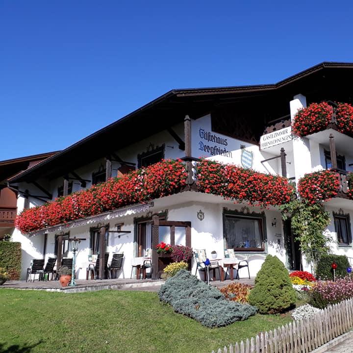 Restaurant "Gästehaus Bergfrieden" in Bad Bayersoien