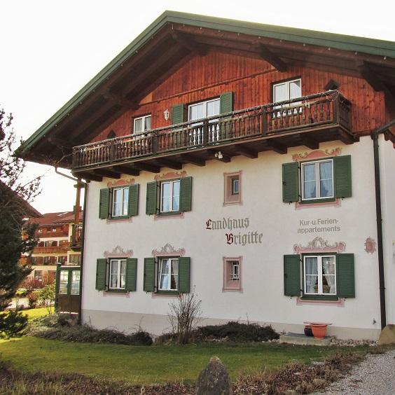 Restaurant "Landhaus Brigitte" in Bad Bayersoien