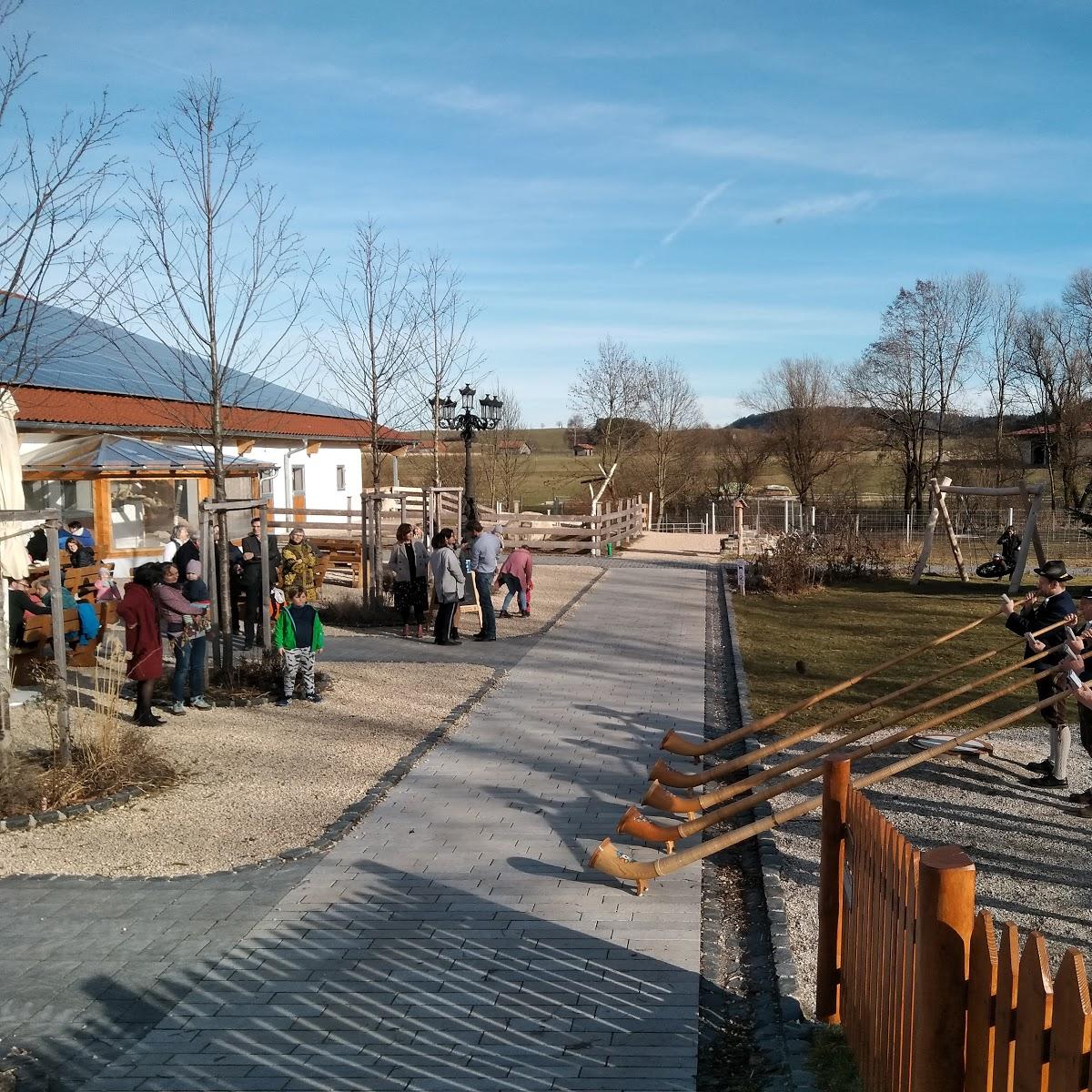 Restaurant "Saliterhof" in Peiting