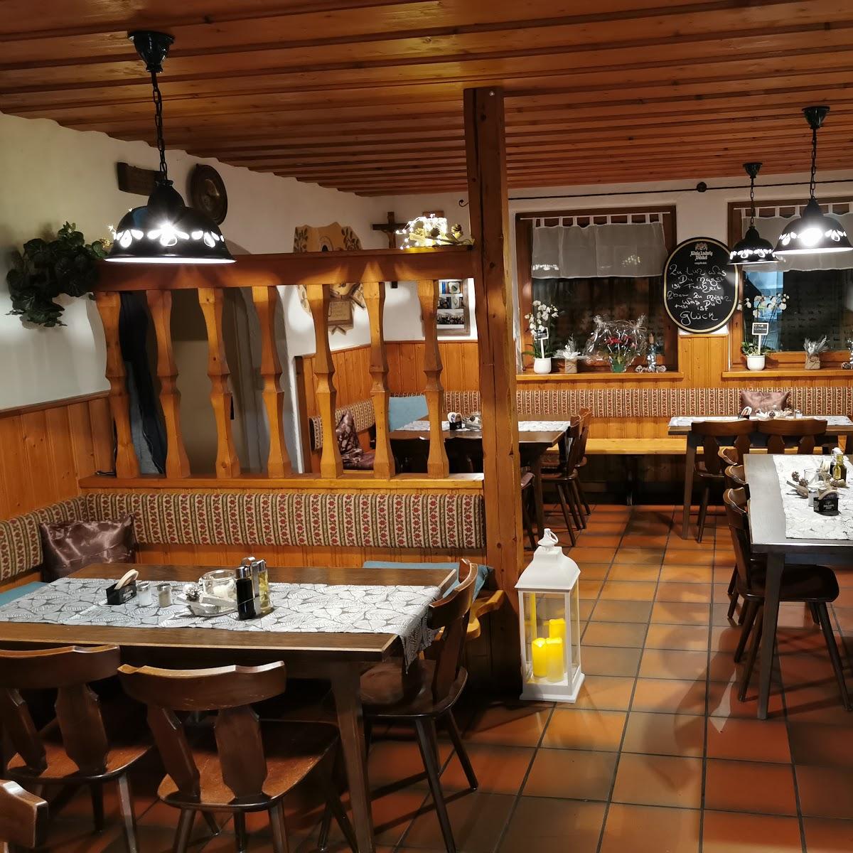Restaurant "Freizeitheim" in Großweil