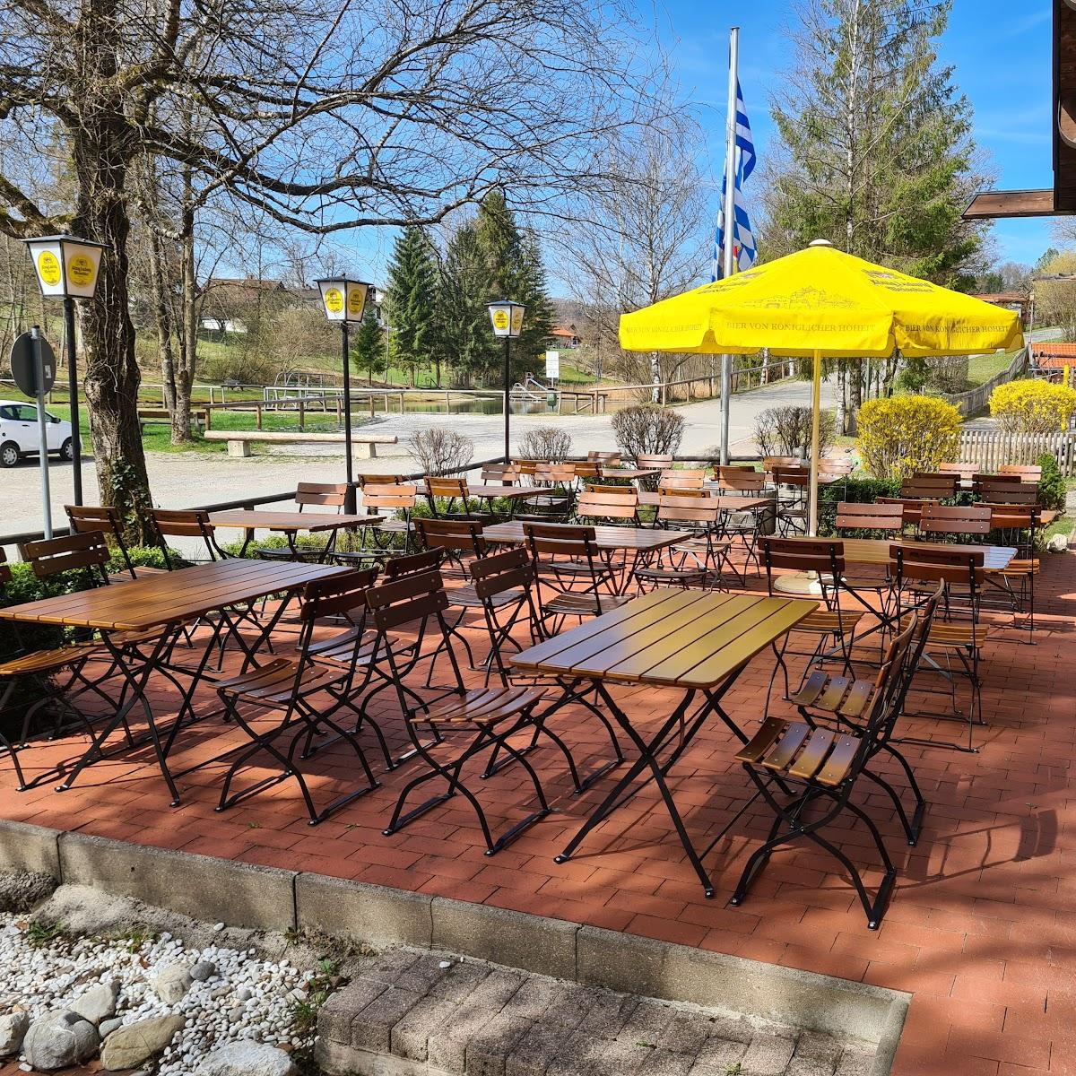 Restaurant "Freizeitheim" in Großweil