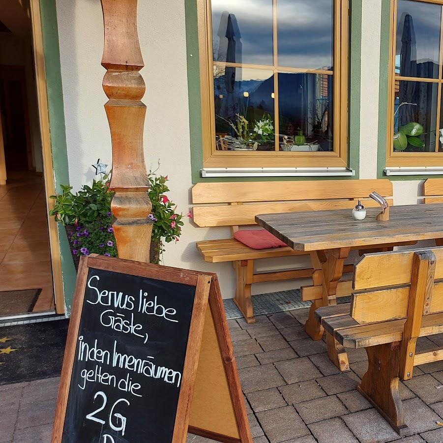 Restaurant "Café Promberger Hof" in Großweil