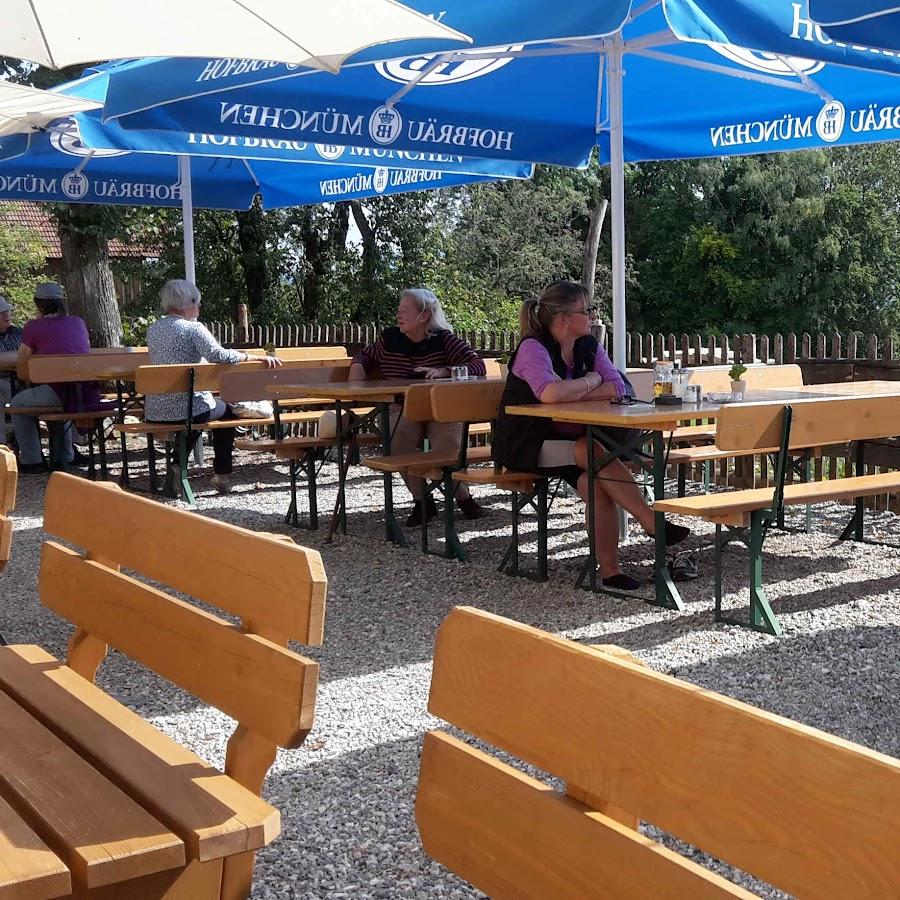 Restaurant "Bergwirtschaft Guglhör" in Riegsee