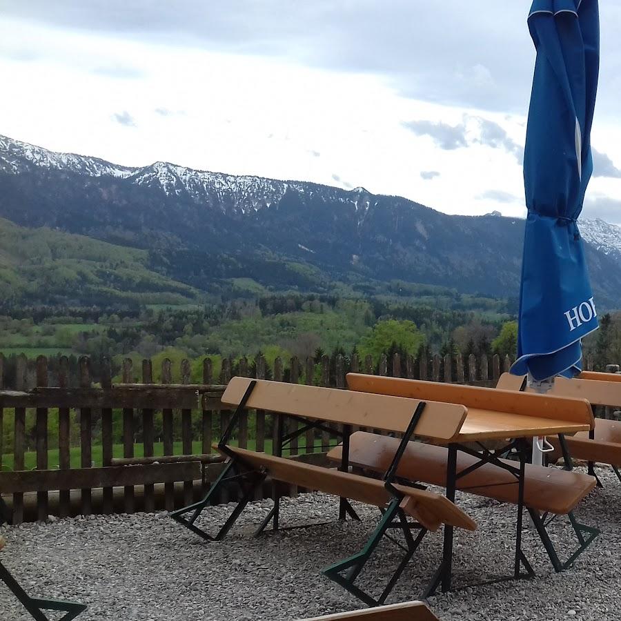 Restaurant "Bergwirtschaft Guglhör" in Riegsee