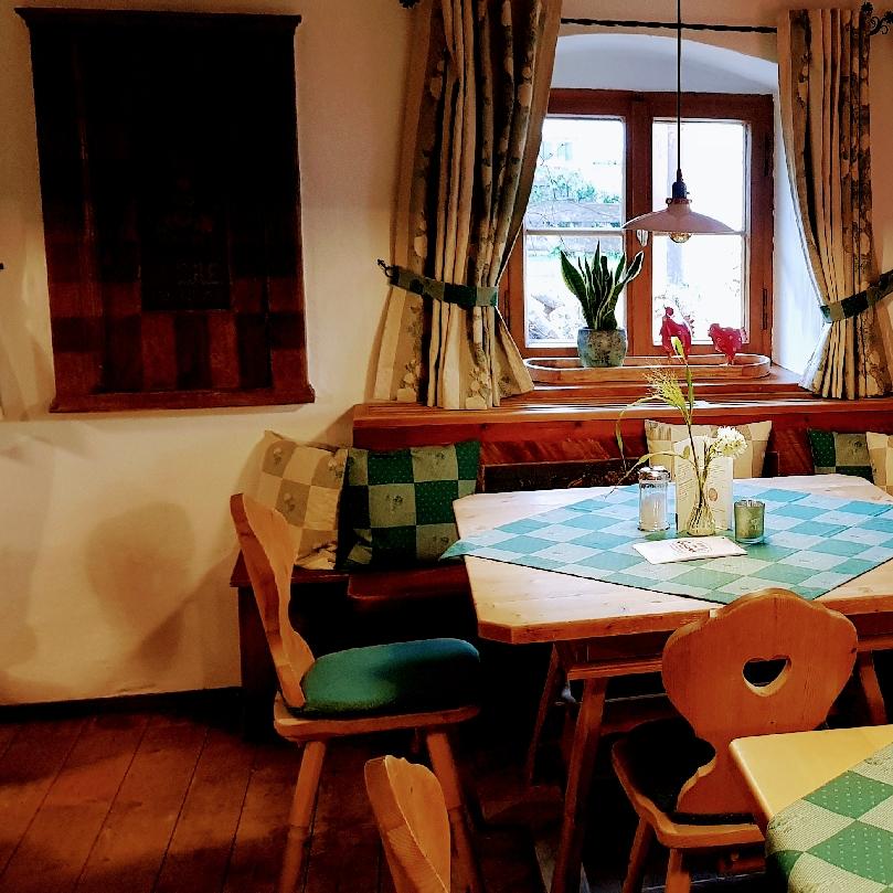 Restaurant "Bauerncafé Zum Giggerer" in Kochel am See