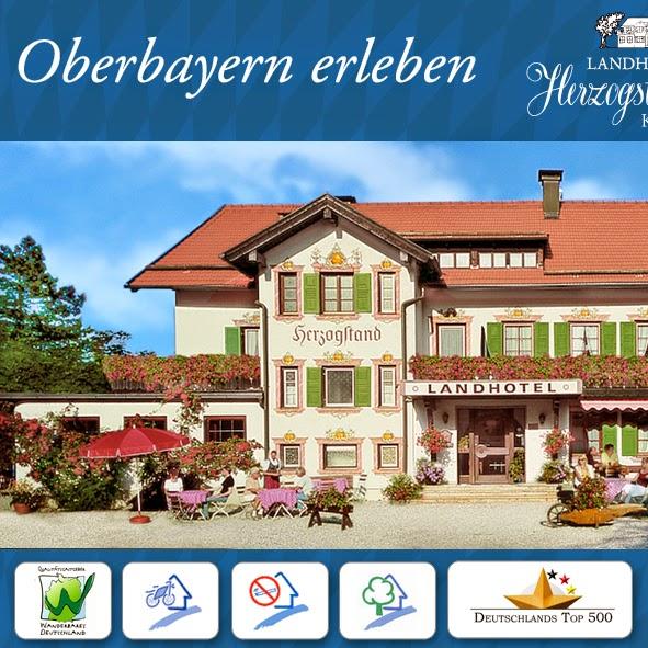 Restaurant "Landhotel Herzogstand - Hotel garni in" in Kochel am See