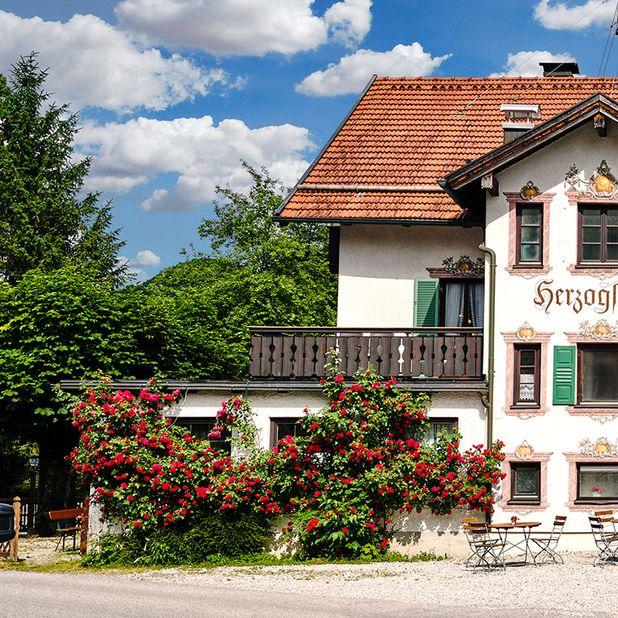 Restaurant "Landhotel Herzogstand - Hotel Garni" in Kochel am See