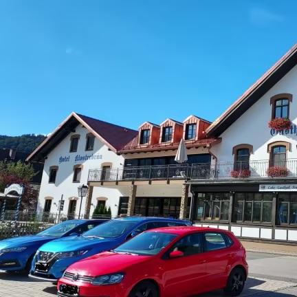 Restaurant "Klosterbräu  GmbH" in Schlehdorf